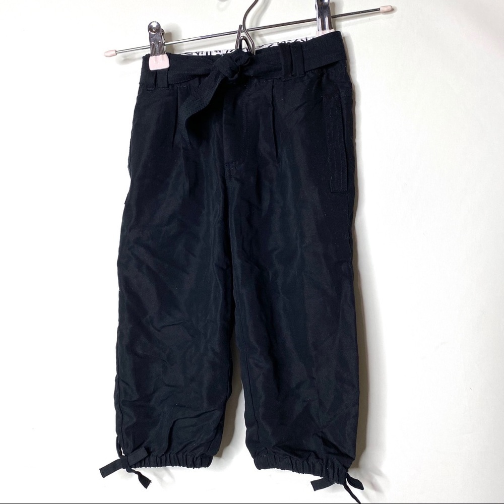 Diane von Furstenberg baby Gap girl 4 black pants